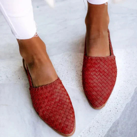 Sara | Woven Sandals for Effortless Comfort and Style