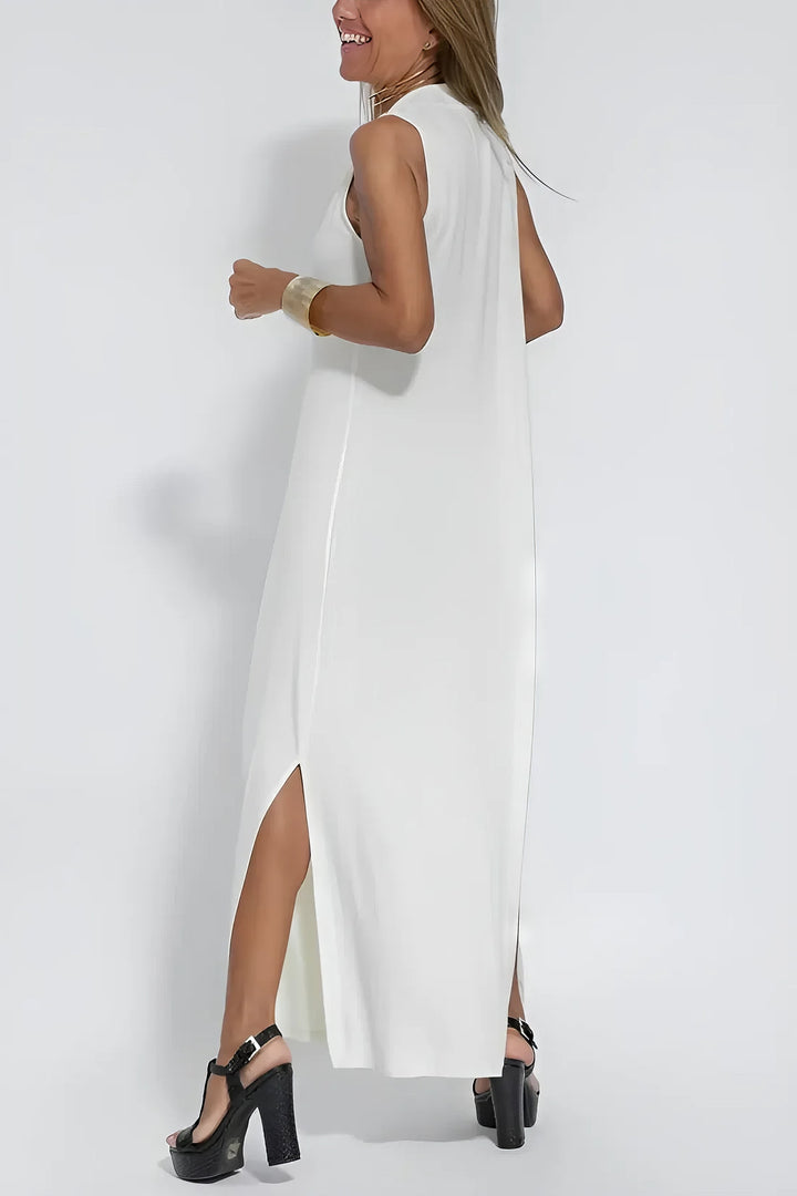 Élodie | Sculpting Dress with Matching Cardigan