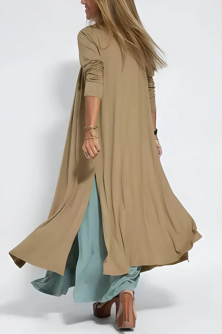 Élodie | Sculpting Dress with Matching Cardigan